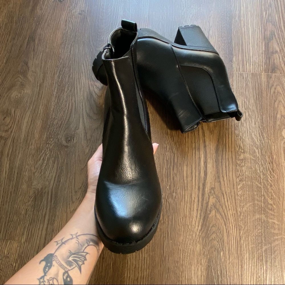🖤 Black Ankle Boots 🖤